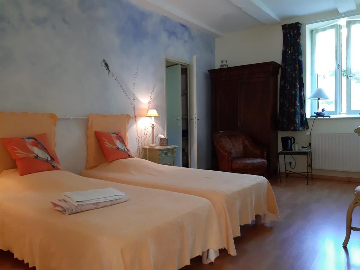 Au Fil De Lods Bed & Breakfast エクステリア 写真