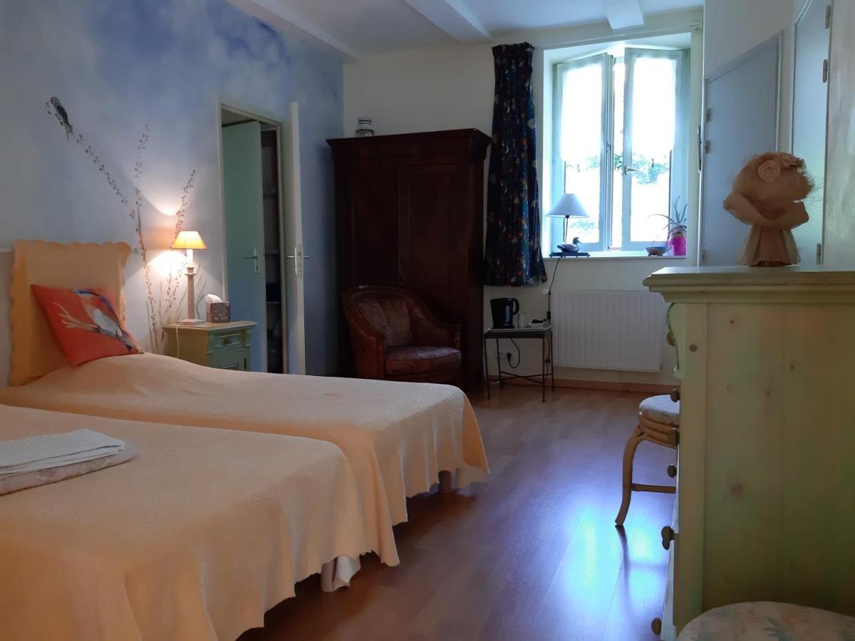 Au Fil De Lods Bed & Breakfast エクステリア 写真