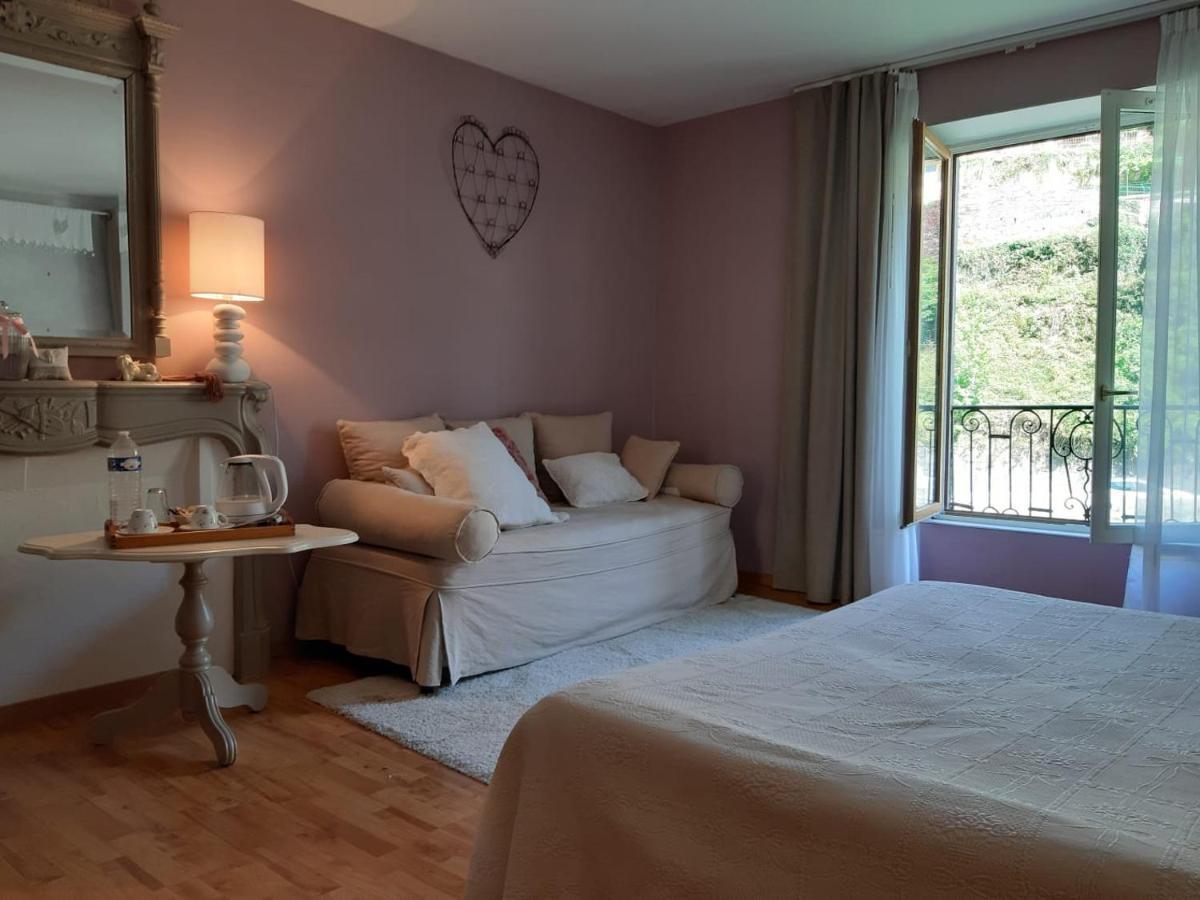 Au Fil De Lods Bed & Breakfast エクステリア 写真