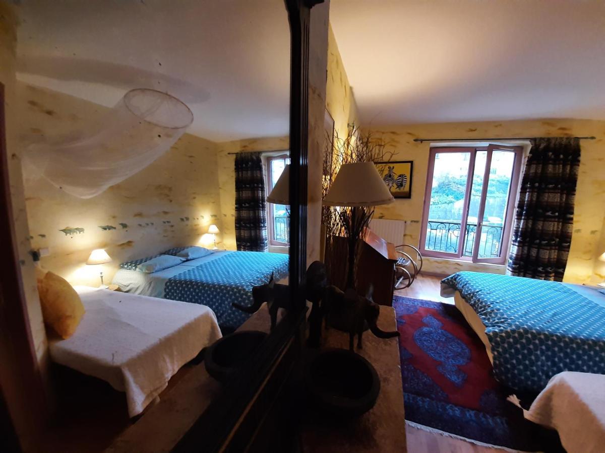 Au Fil De Lods Bed & Breakfast エクステリア 写真