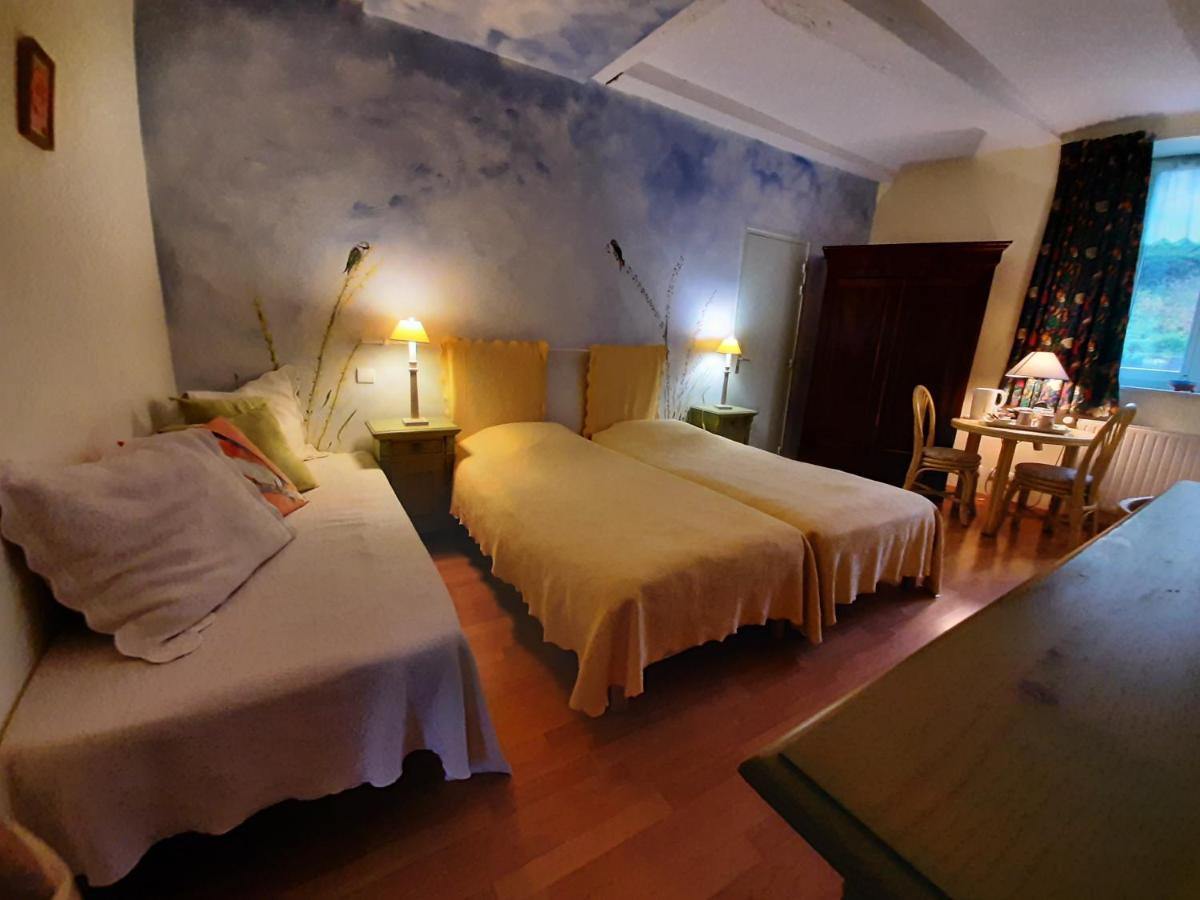 Au Fil De Lods Bed & Breakfast エクステリア 写真
