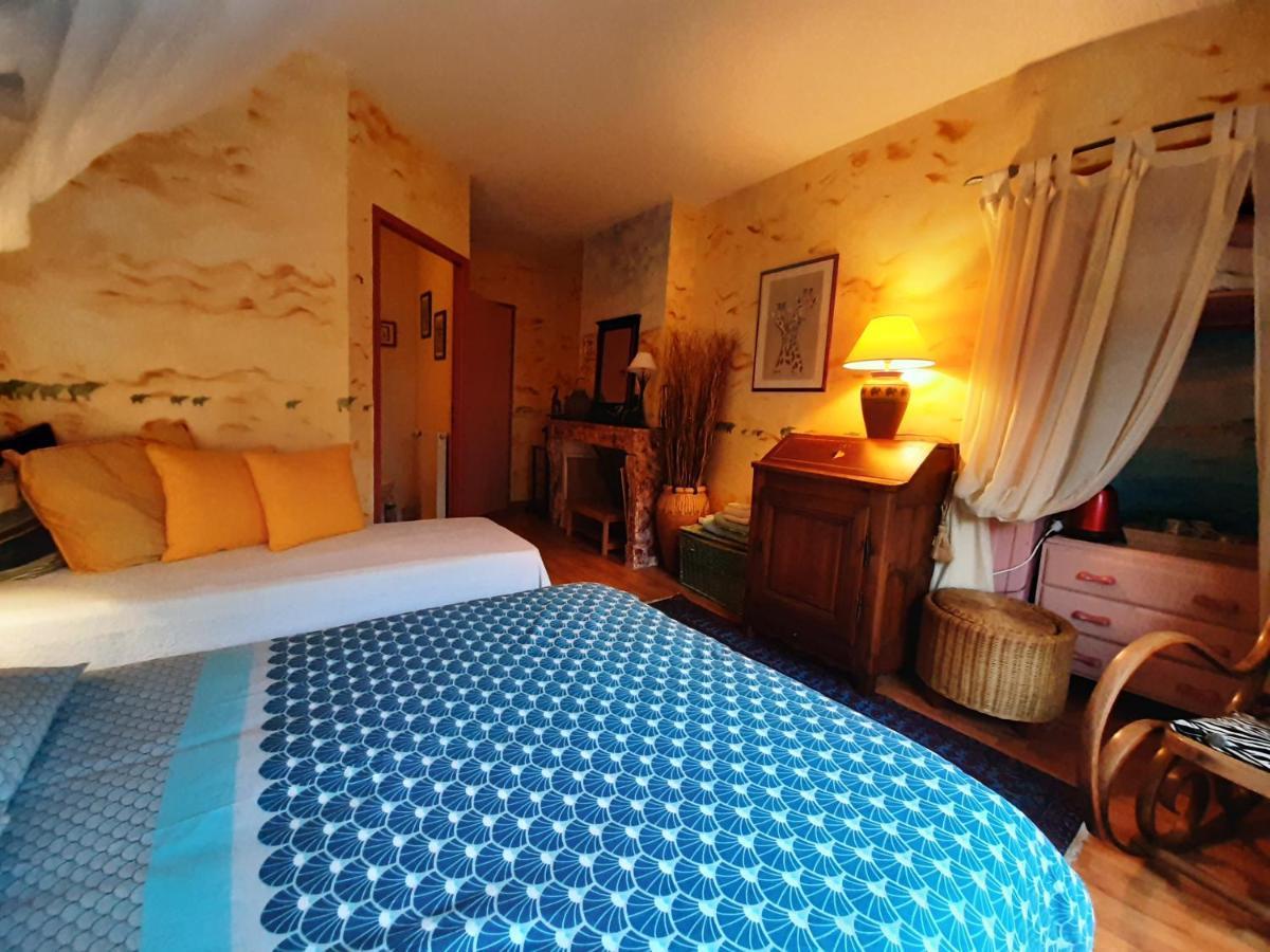 Au Fil De Lods Bed & Breakfast エクステリア 写真