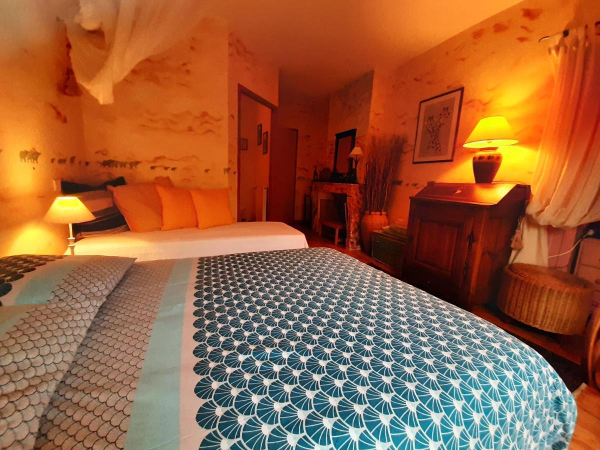 Au Fil De Lods Bed & Breakfast エクステリア 写真